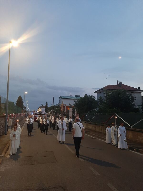 Le celebrazioni di Santa Cristina