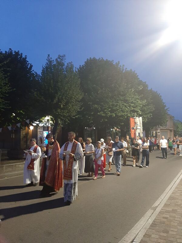 Le celebrazioni di Santa Cristina