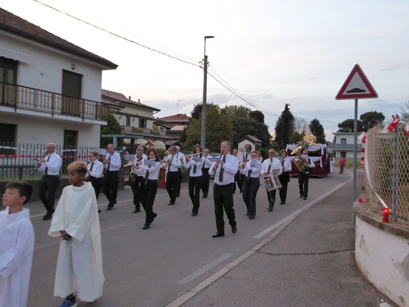 Le celebrazioni di Santa Cristina
