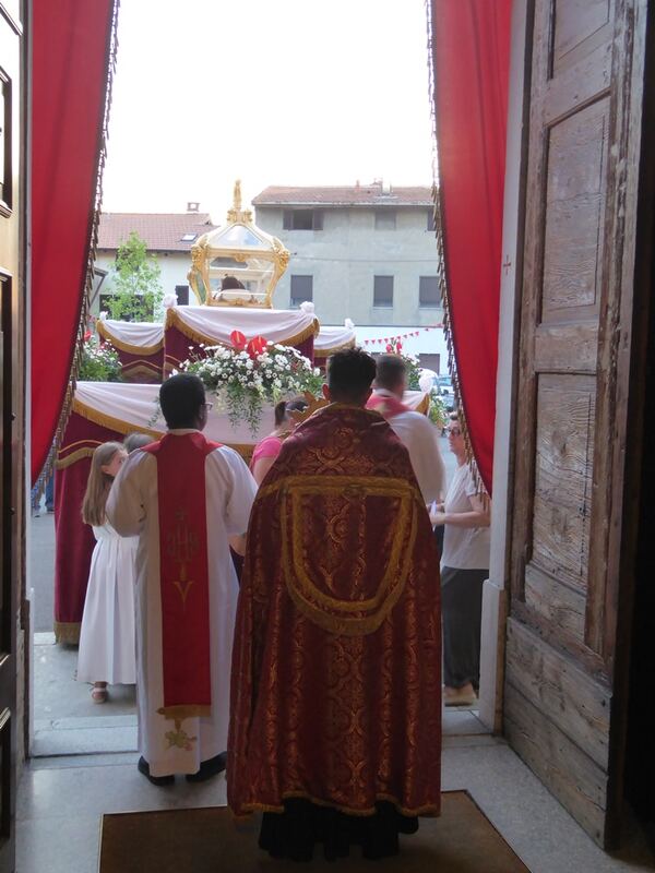 Le celebrazioni di Santa Cristina