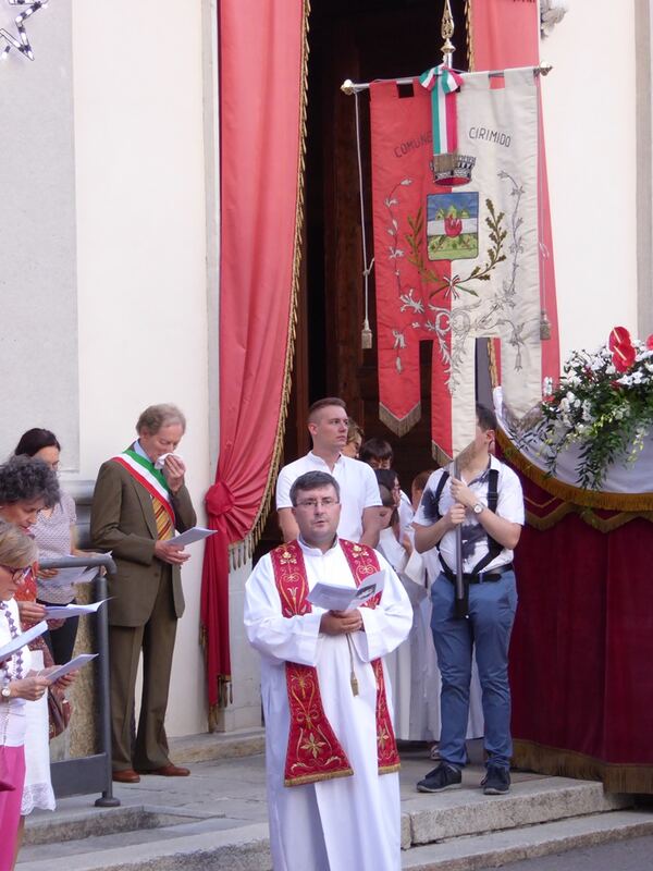 Le celebrazioni di Santa Cristina