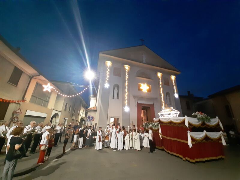 Le celebrazioni di Santa Cristina