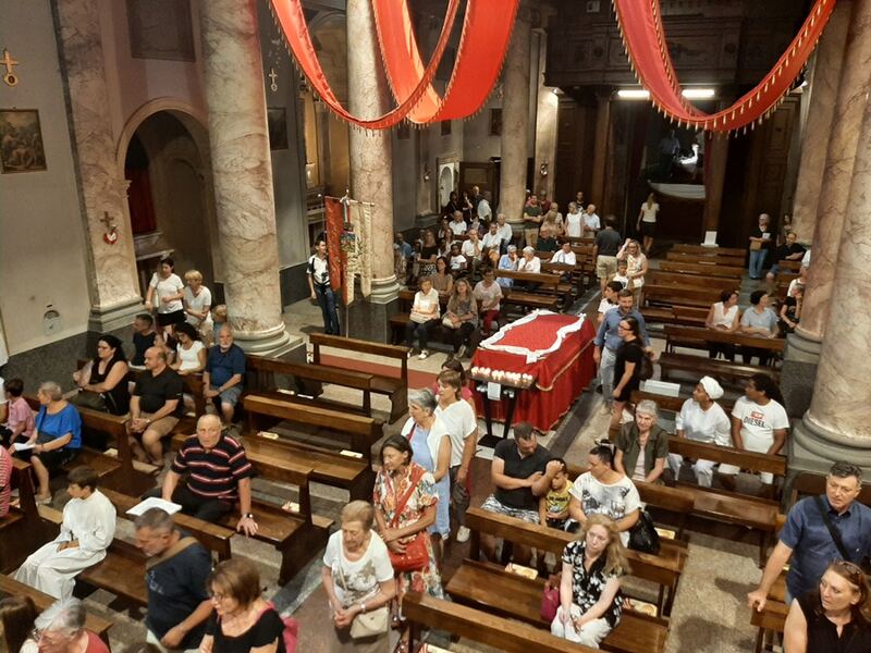 Le celebrazioni di Santa Cristina