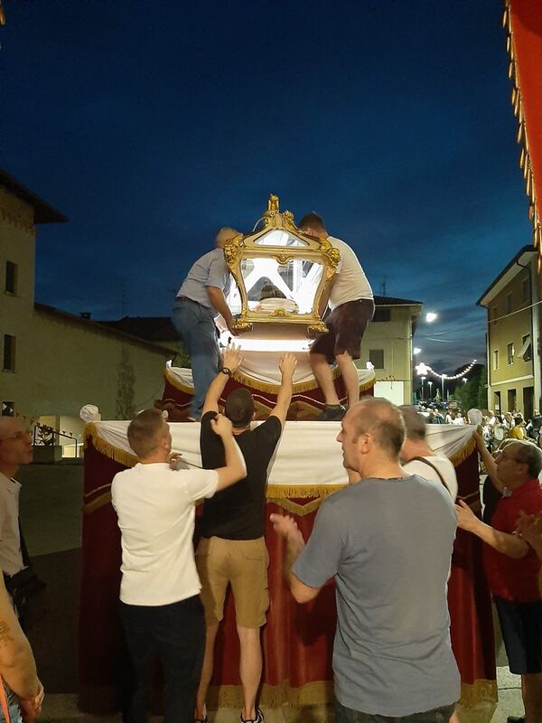 Le celebrazioni di Santa Cristina