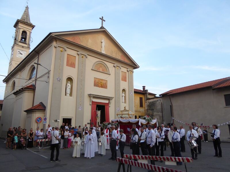 Le celebrazioni di Santa Cristina