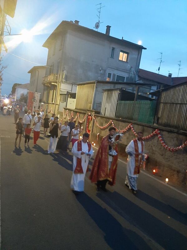 Le celebrazioni di Santa Cristina