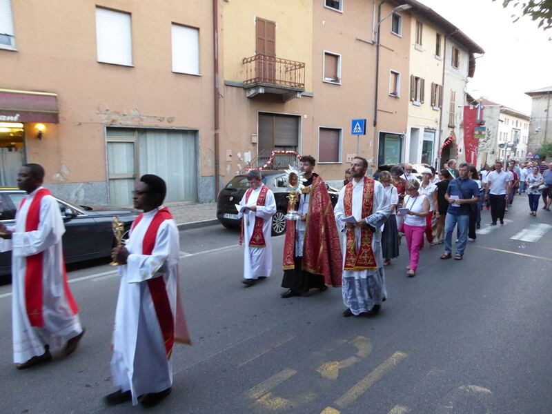 Le celebrazioni di Santa Cristina