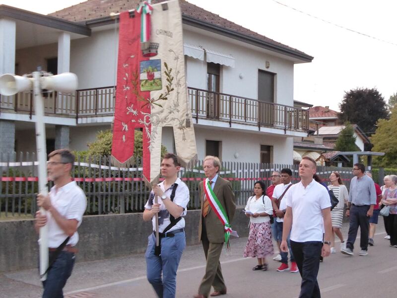 Le celebrazioni di Santa Cristina