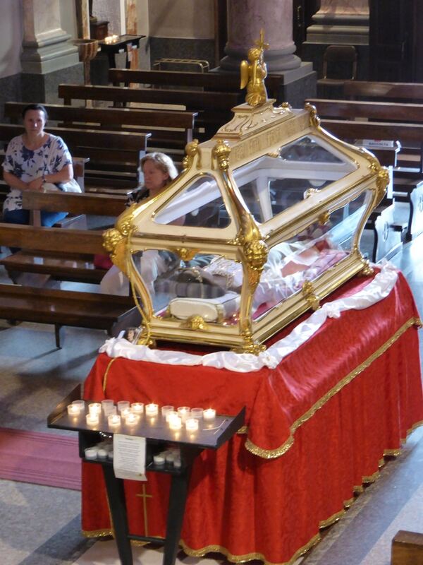 Le celebrazioni di Santa Cristina