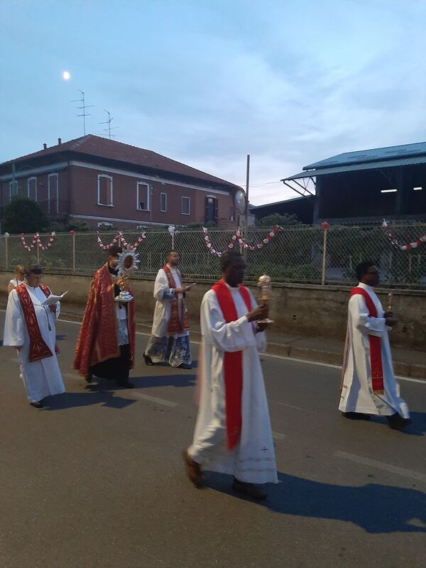 Le celebrazioni di Santa Cristina
