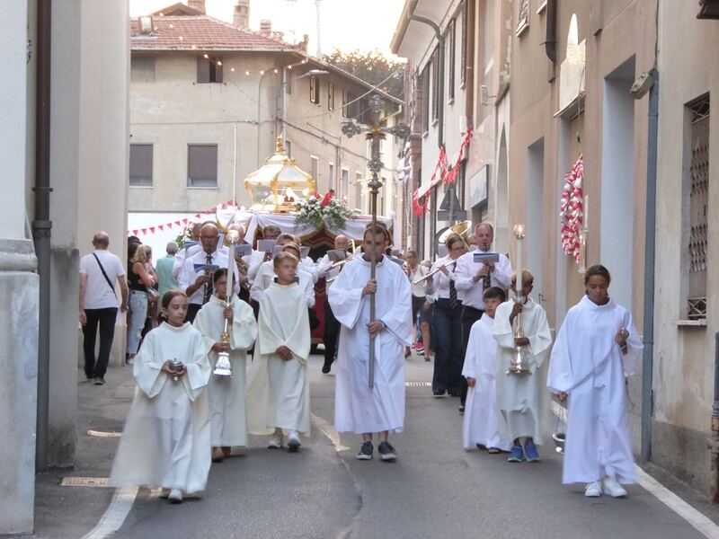 Le celebrazioni di Santa Cristina