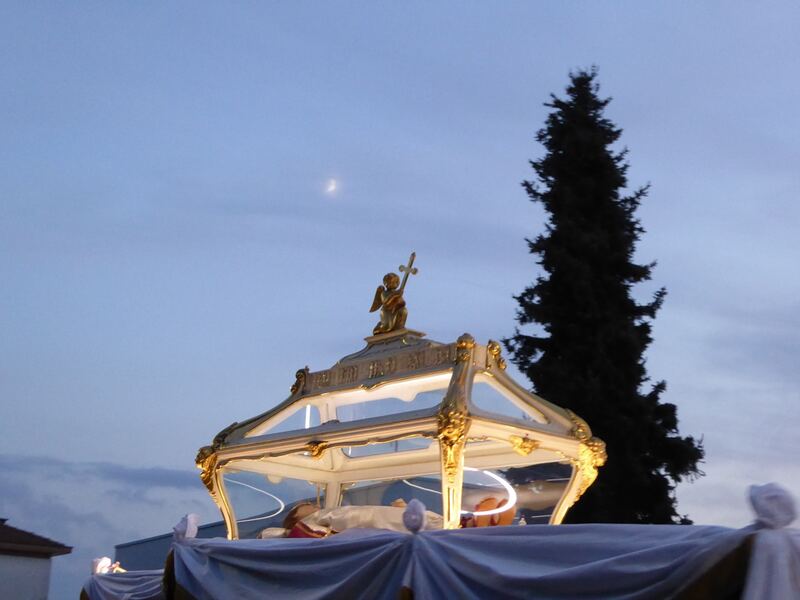 Le celebrazioni di Santa Cristina