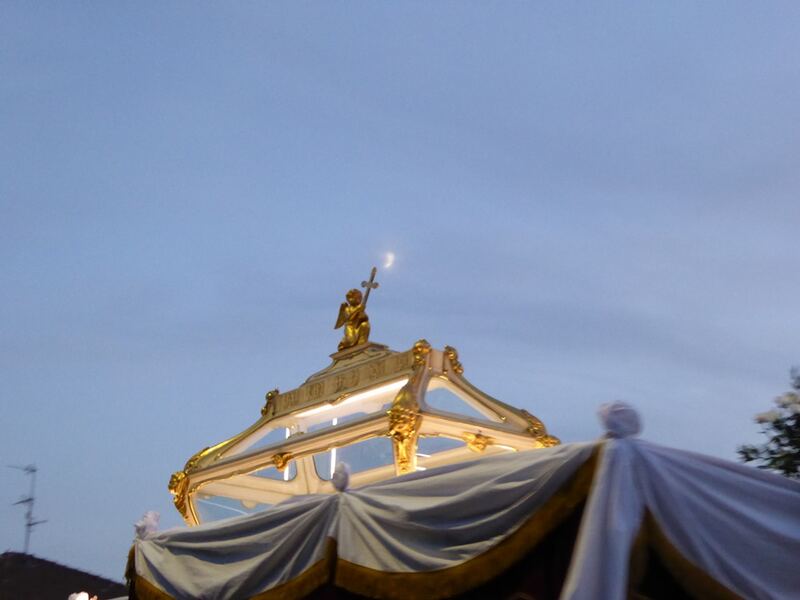 Le celebrazioni di Santa Cristina