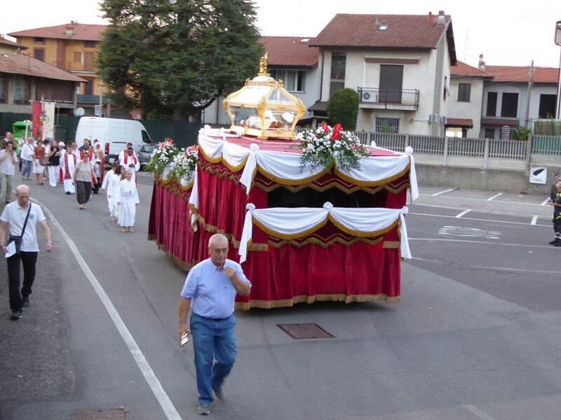 Le celebrazioni di Santa Cristina