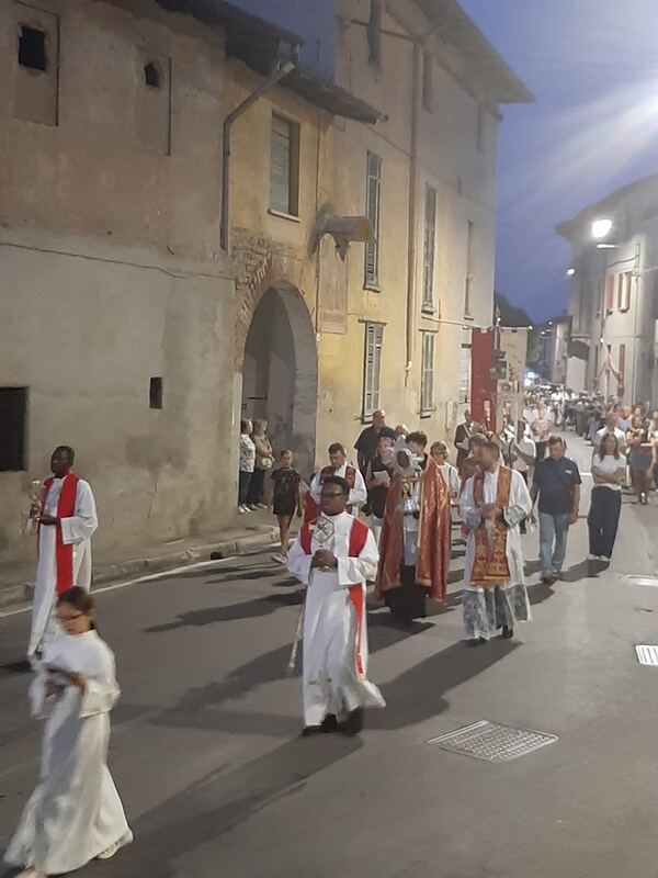 Le celebrazioni di Santa Cristina