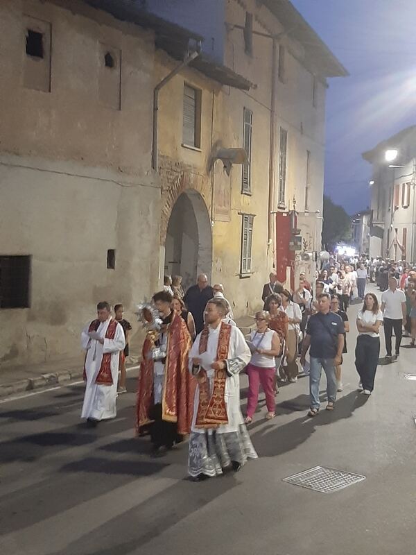 Le celebrazioni di Santa Cristina