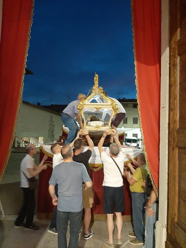 Le celebrazioni di Santa Cristina