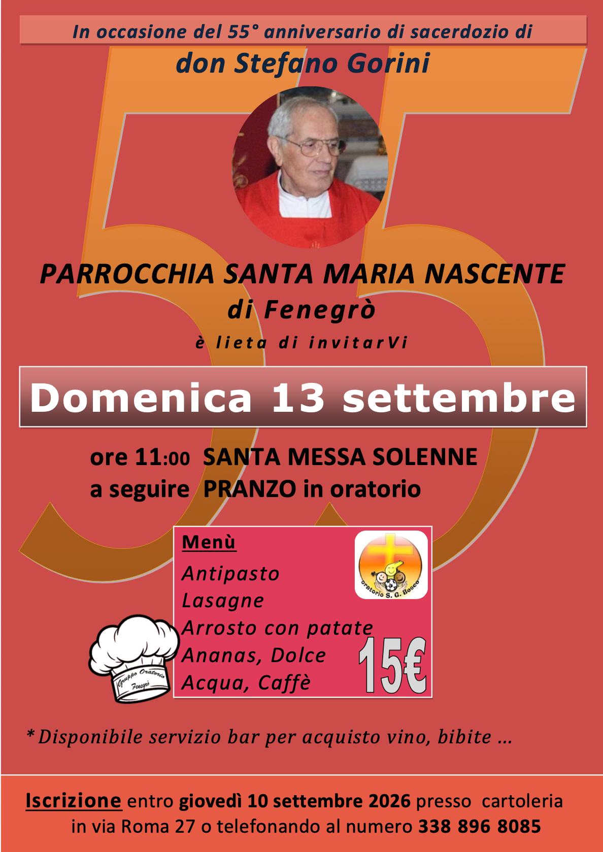 Pranzo don Stefano