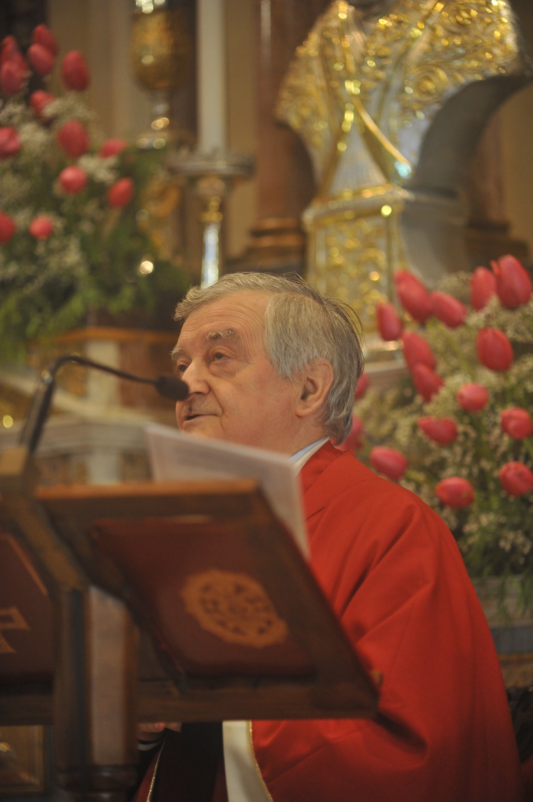 Celebrazione Eucaristica e 50° anniversario di Ordinazione Sacerdotale di don Ambrogio Marinoni