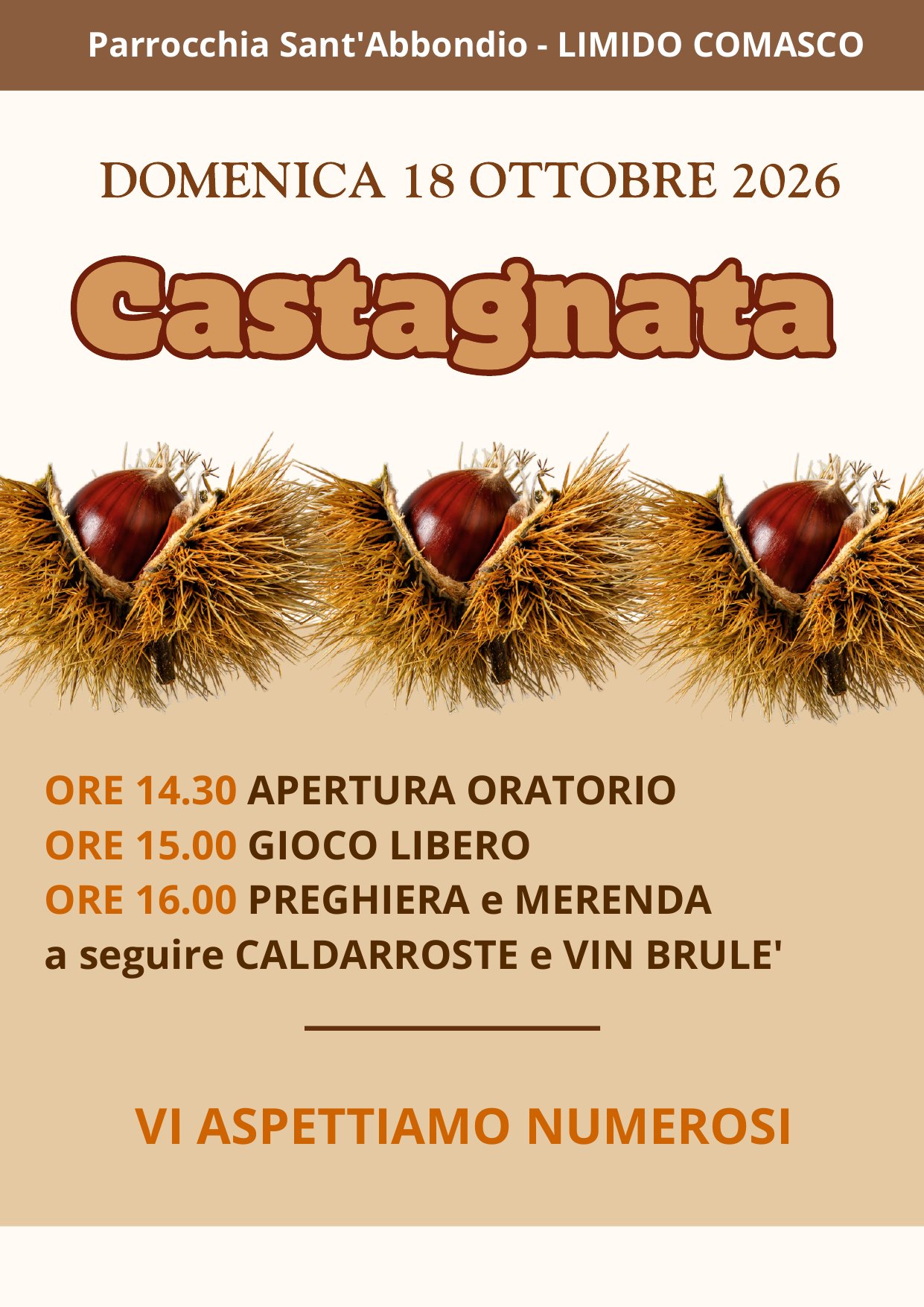 Castagnata a Limido