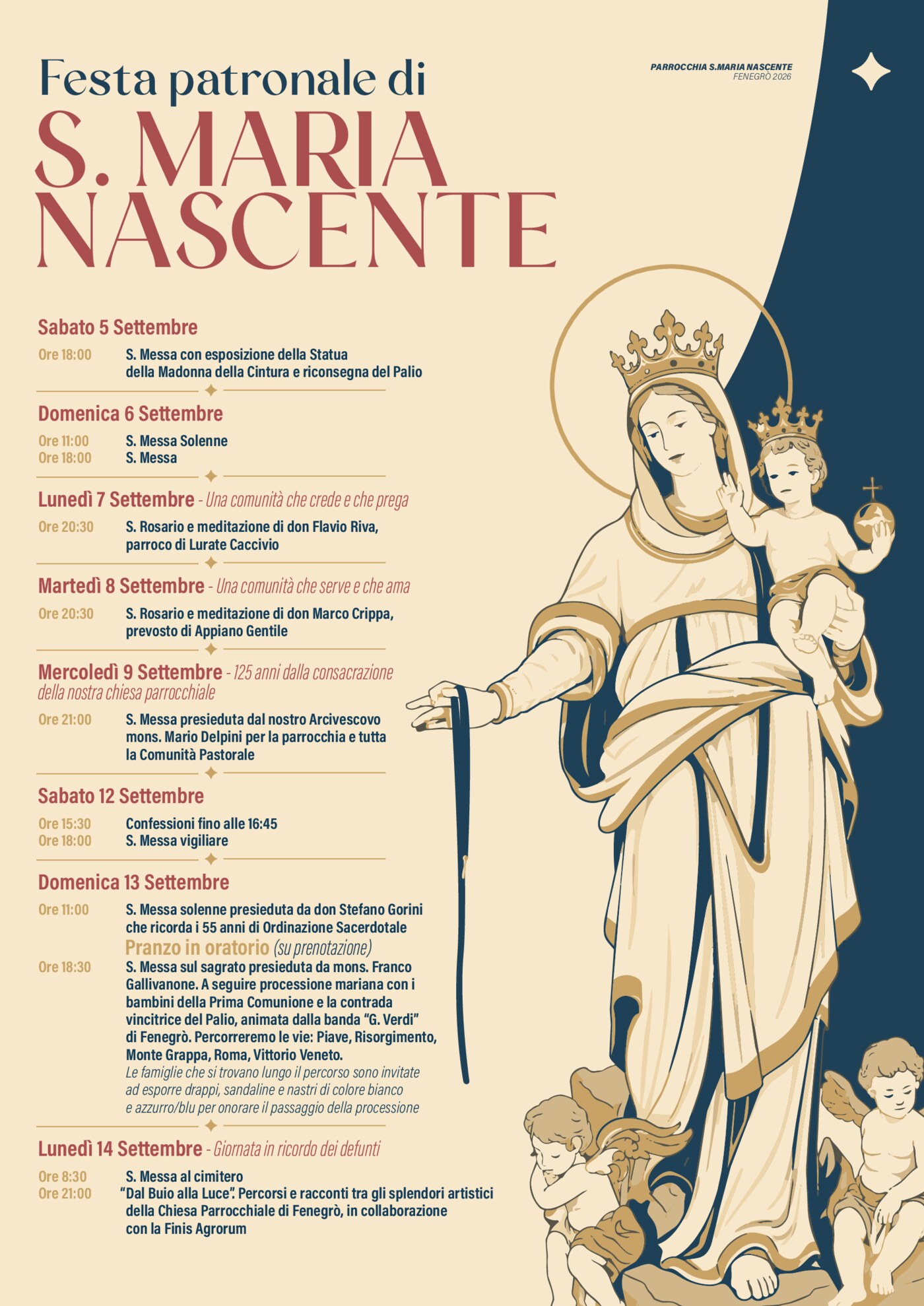 Festa patronale di Fenegrò